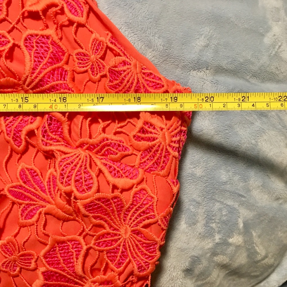Alexia Admor Coral Reese Halter Lace Midi Sheath Dress - Picture 13 of 16